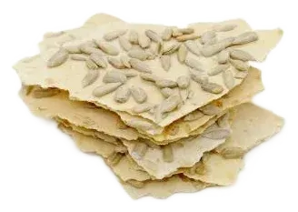 نان خشک تخمه ای