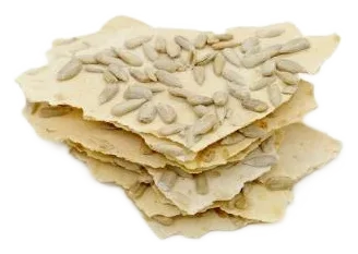 نان خشک تخمه ای